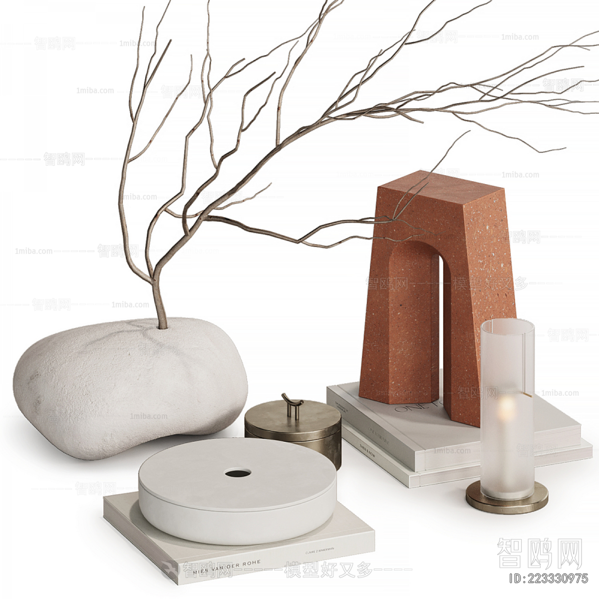 Modern Decorative Set
