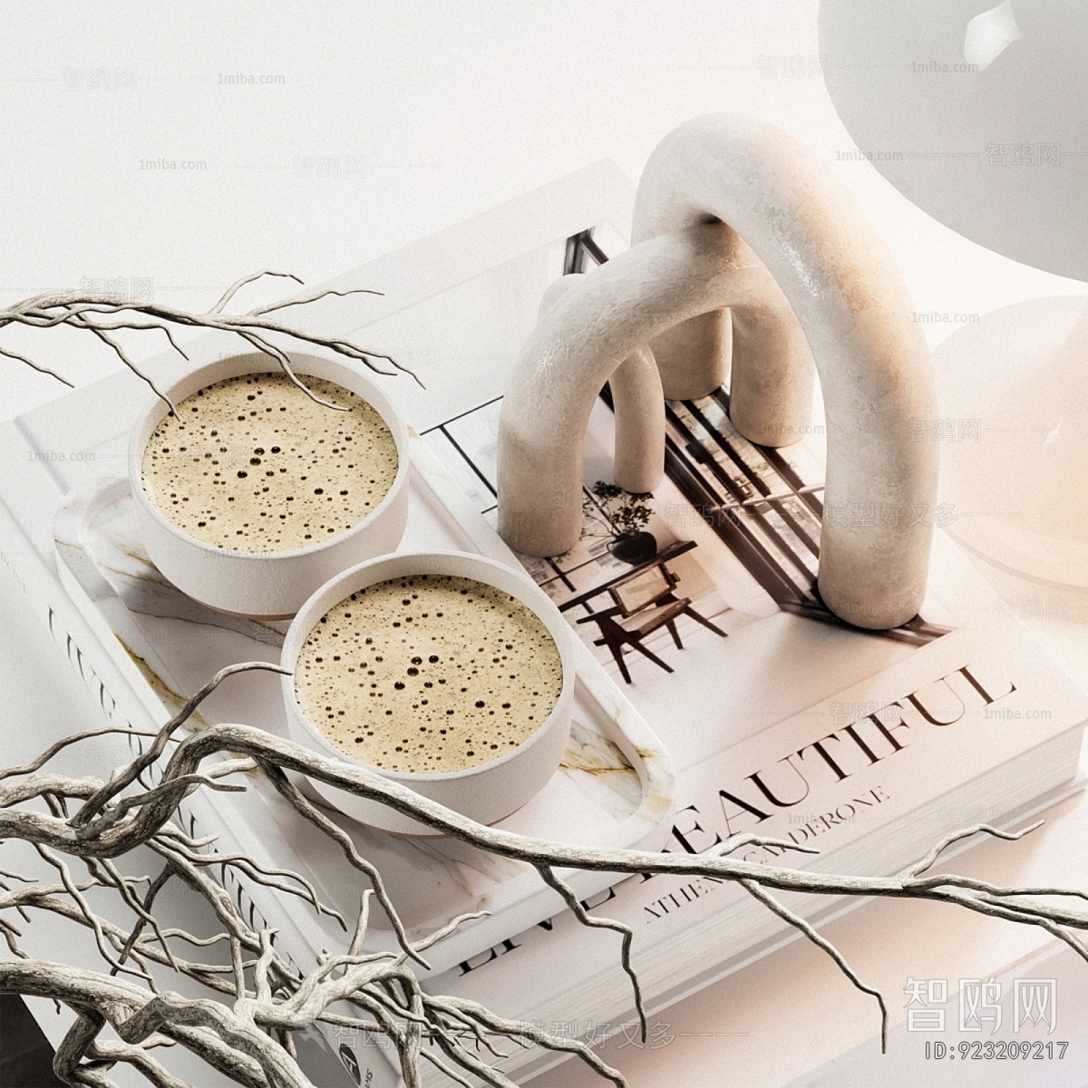 Modern Decorative Set