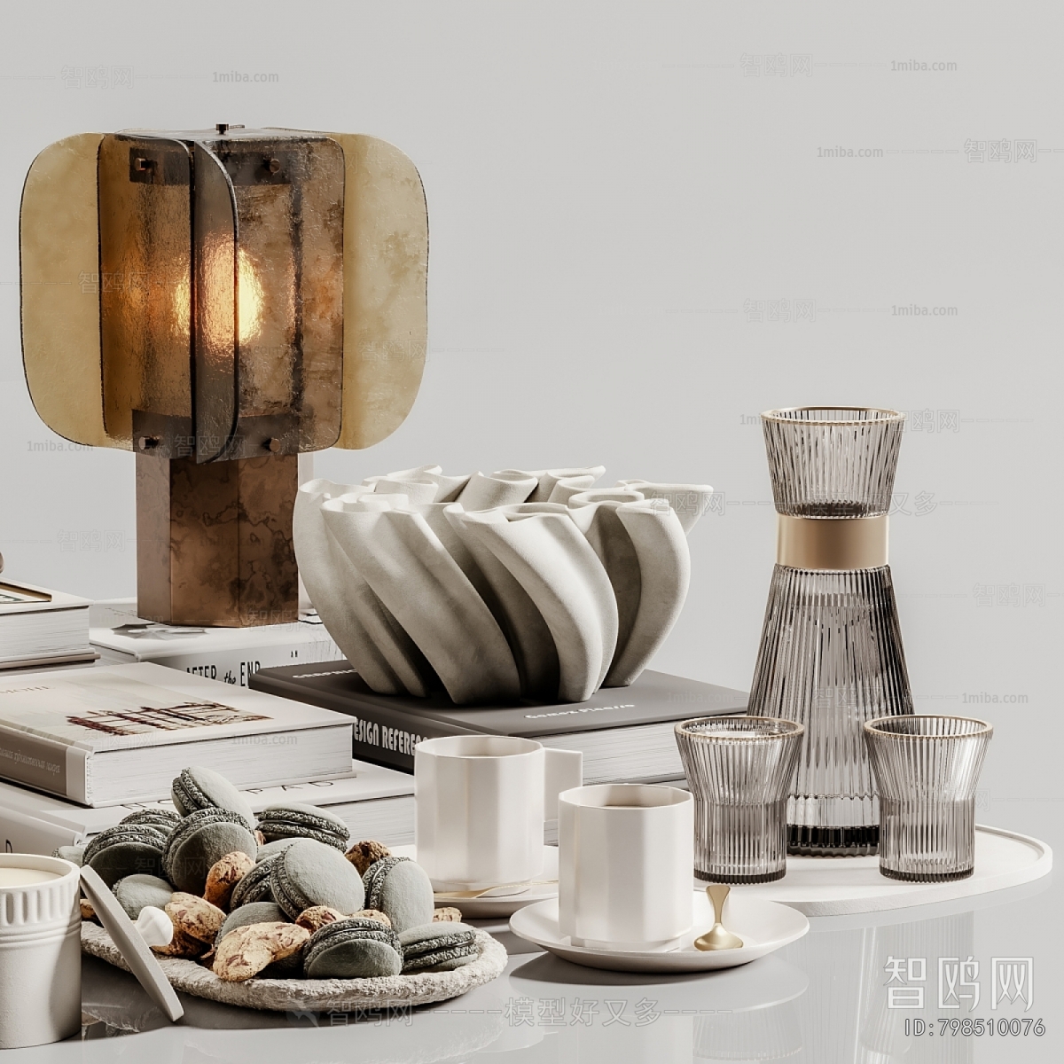 Modern Decorative Set