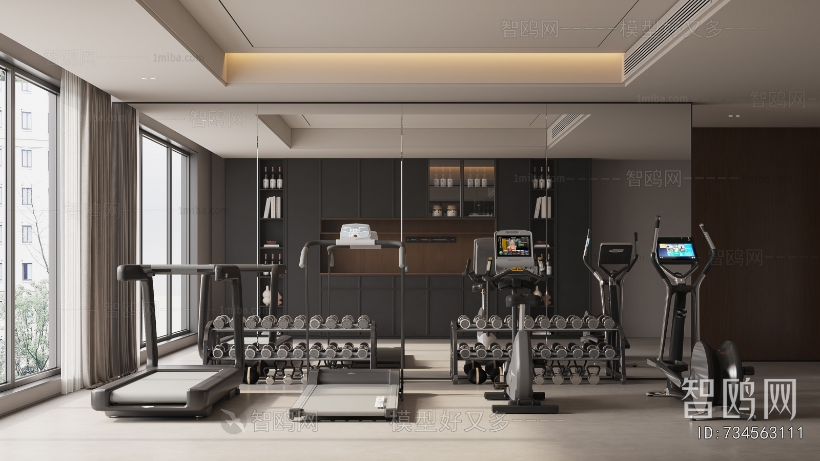 Modern Gym