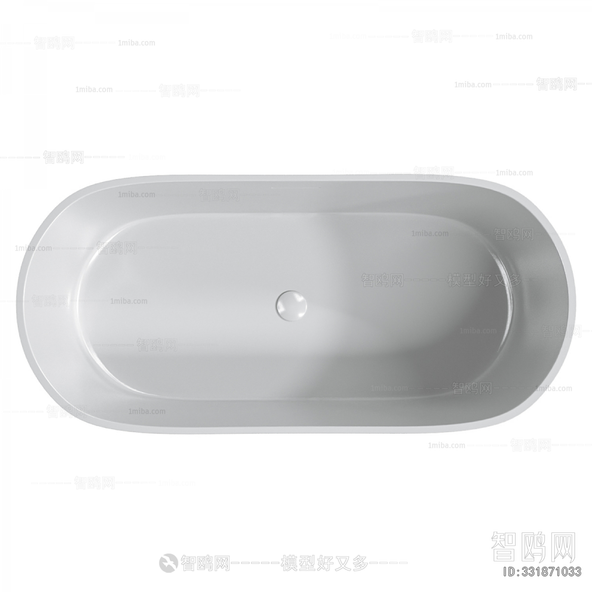 Modern Bathtub