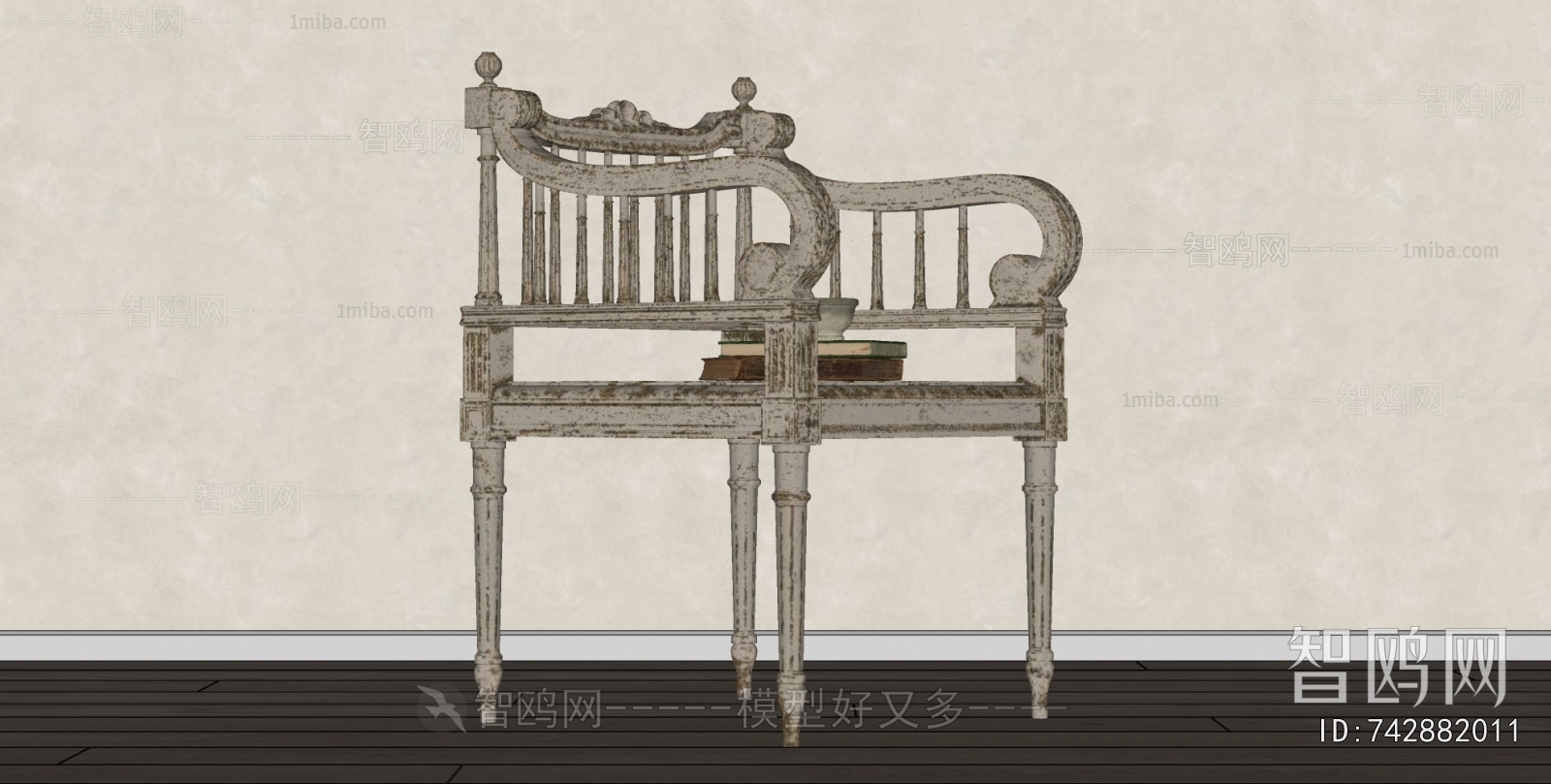 European Style Single Chair