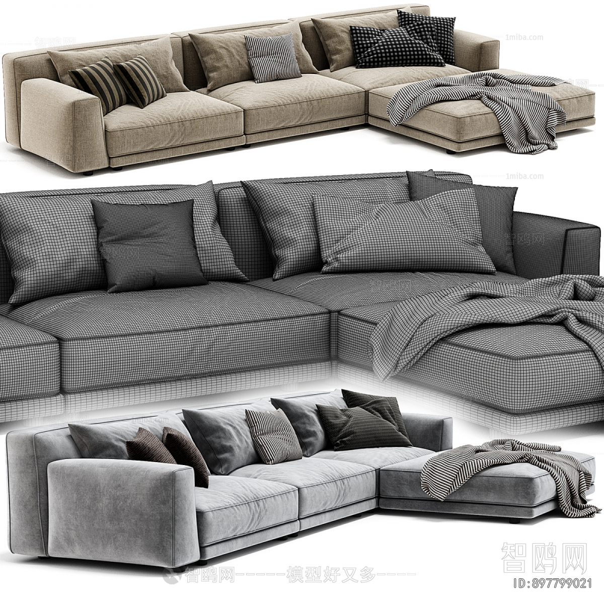Modern Corner Sofa