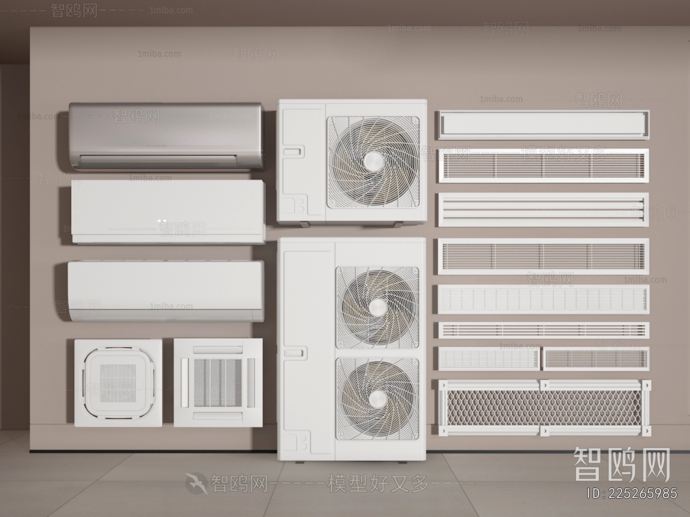 Modern Air Conditioner