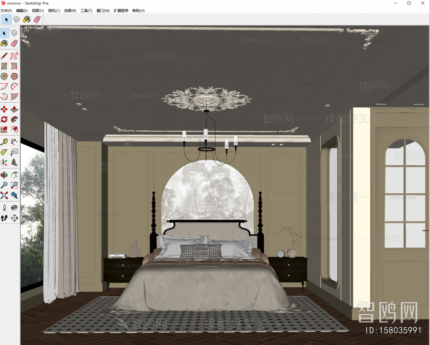 French Style Bedroom