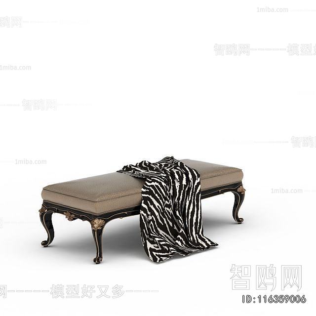 European Style Sofa Stool