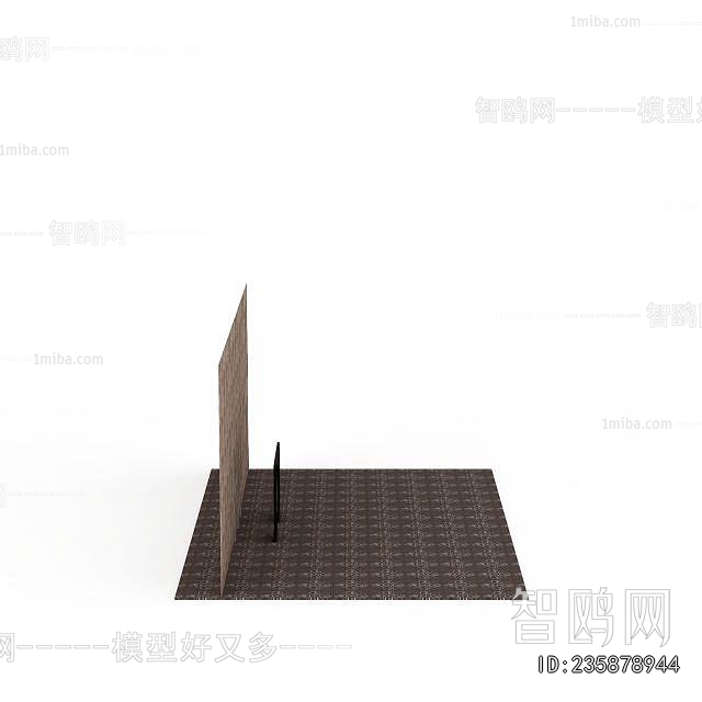 Chinese Style Wooden Screen Partition