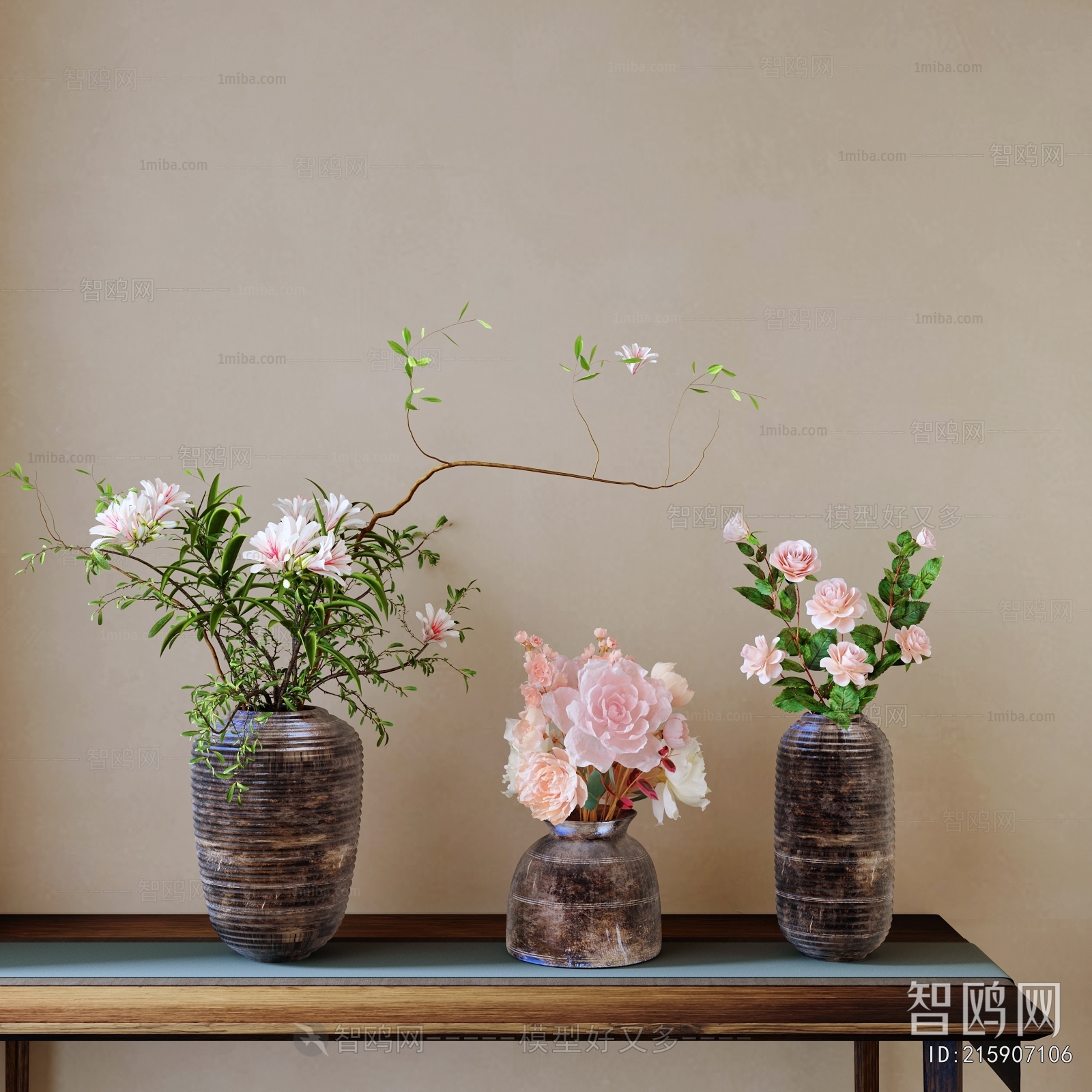 Modern Flower Arrangement