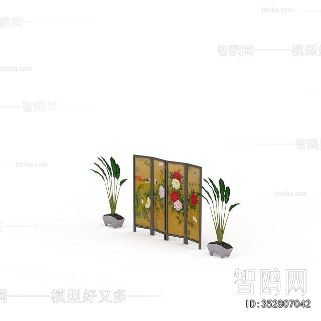 New Chinese Style Partition