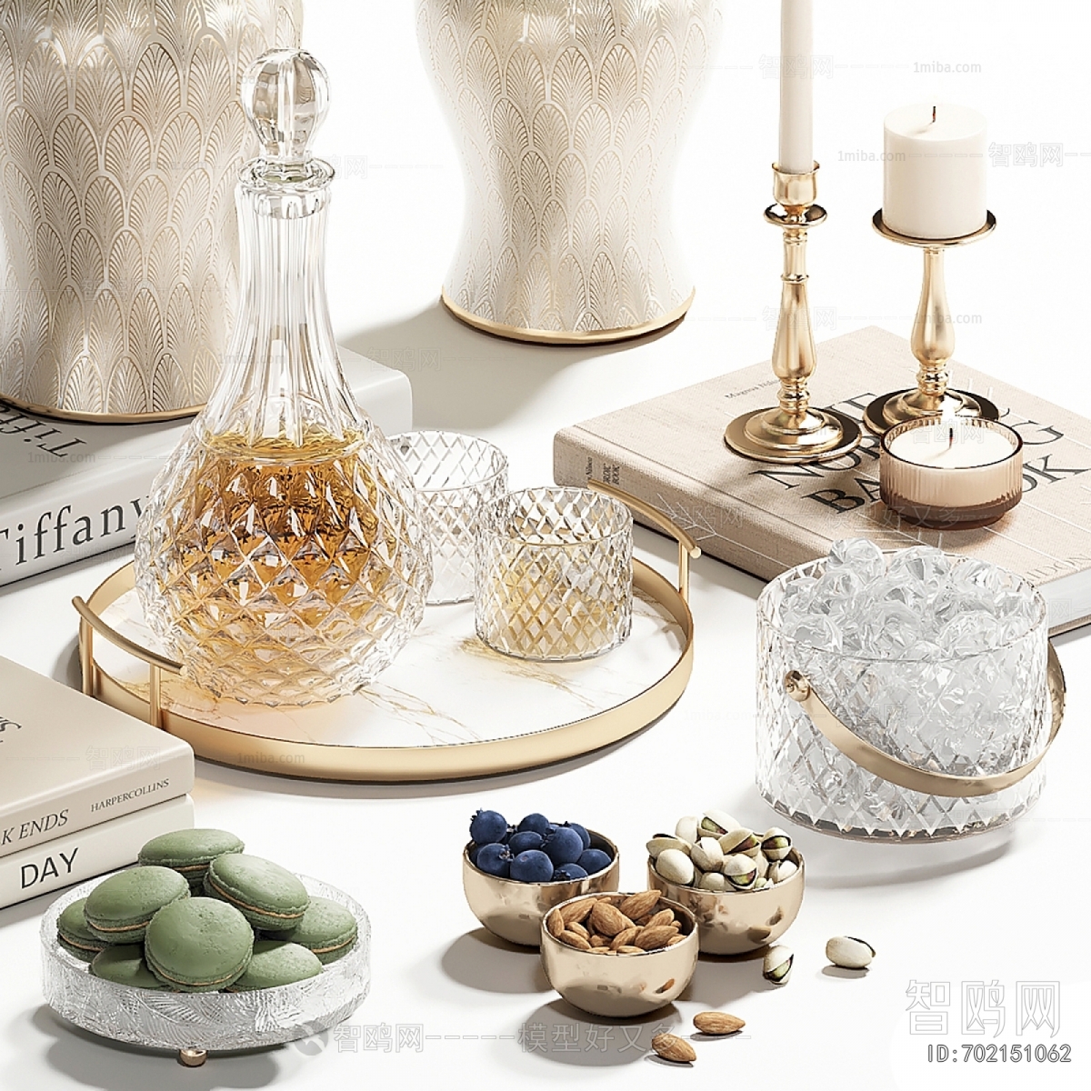 Modern Decorative Set