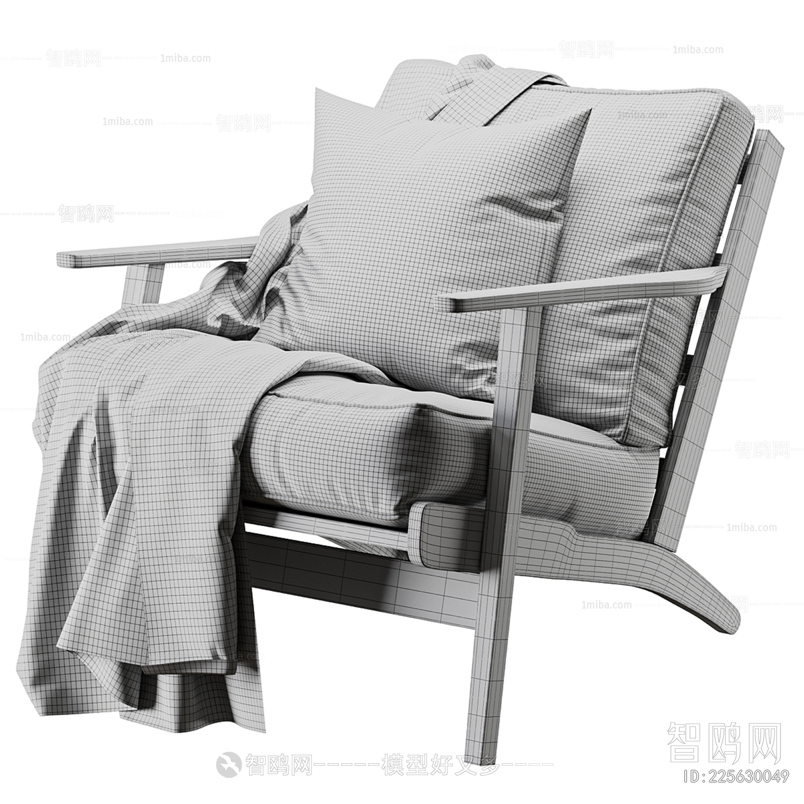 Modern Lounge Chair