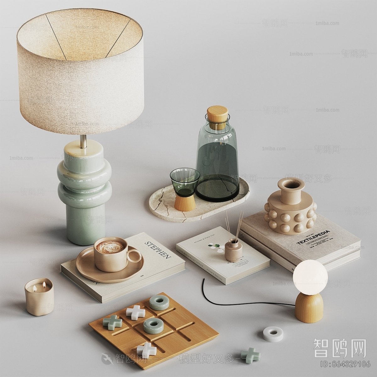 Modern Decorative Set