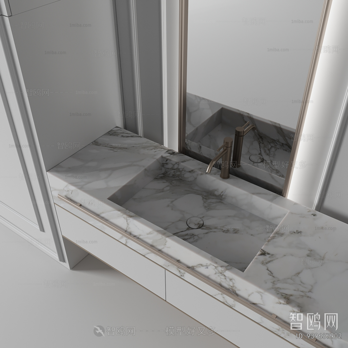 Modern Bathroom Cabinet