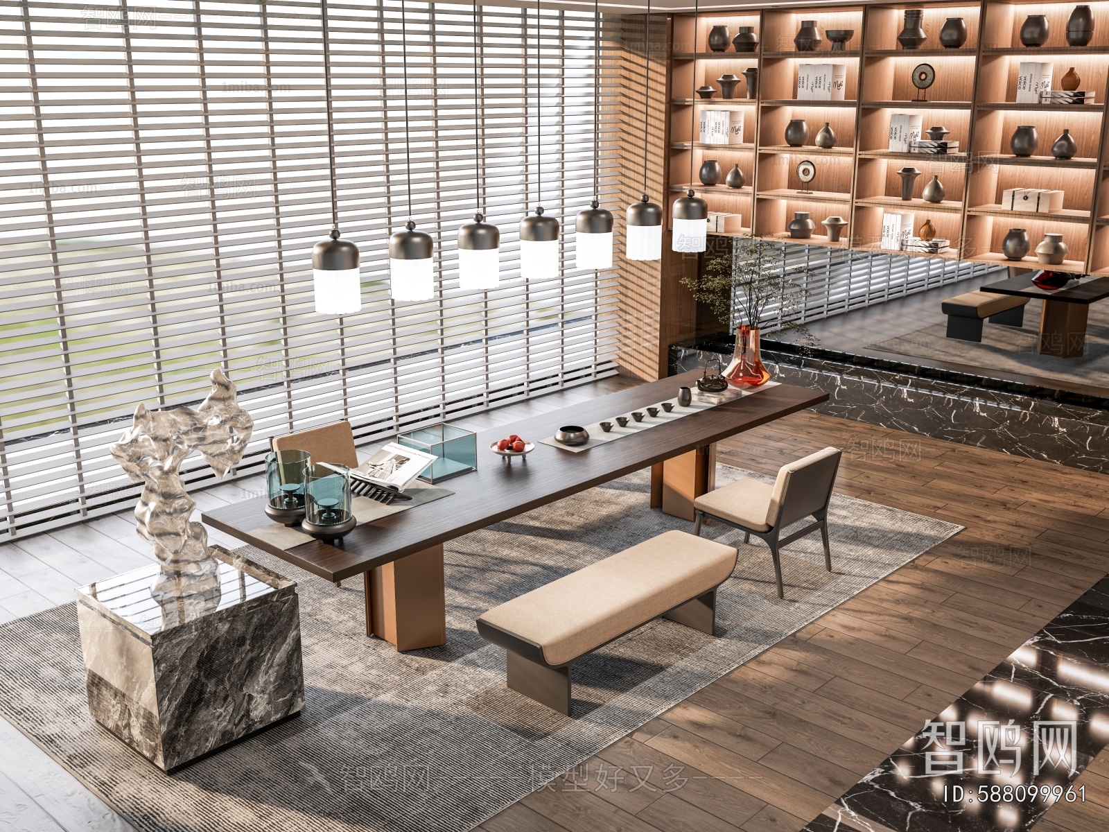 New Chinese Style Tea Tables And Chairs