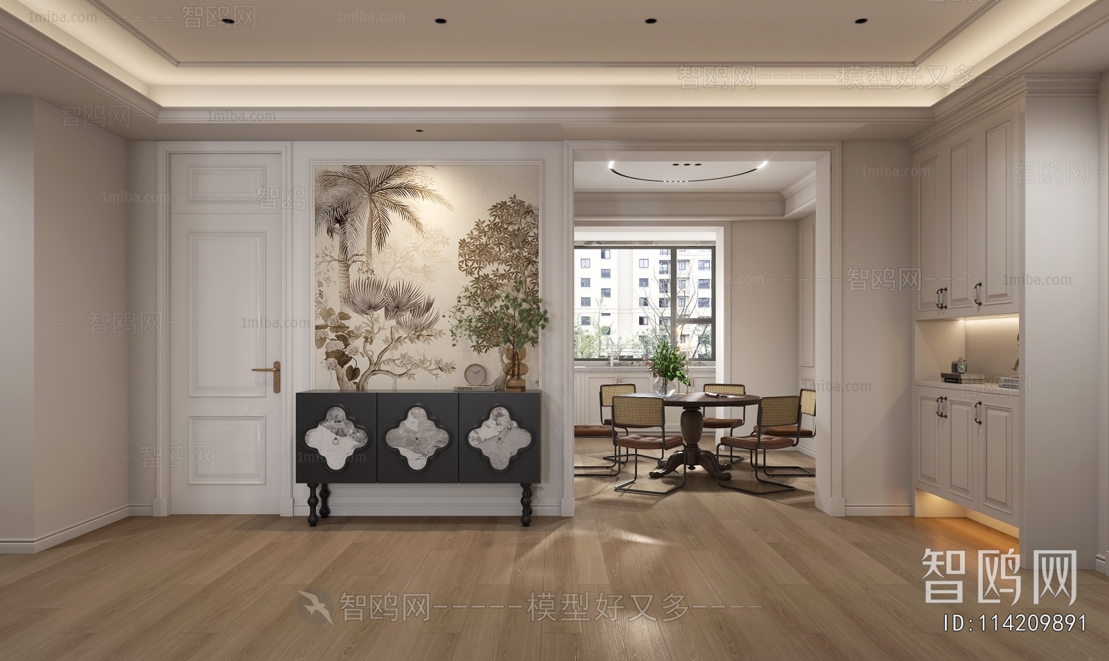 French Style Tea House