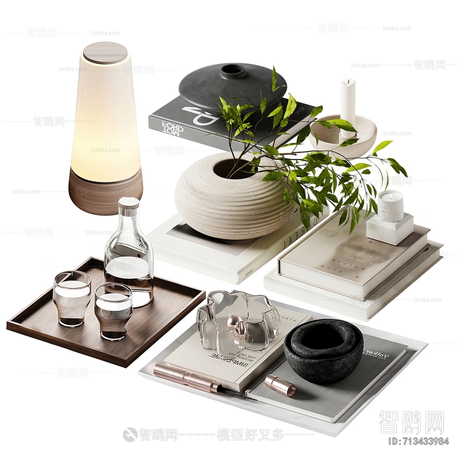Modern Decorative Set