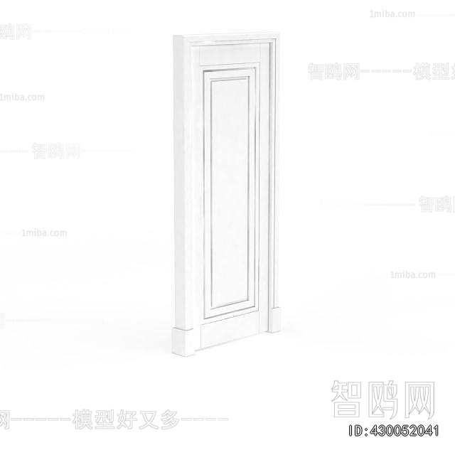 Modern Single Door