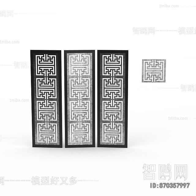 New Chinese Style Partition