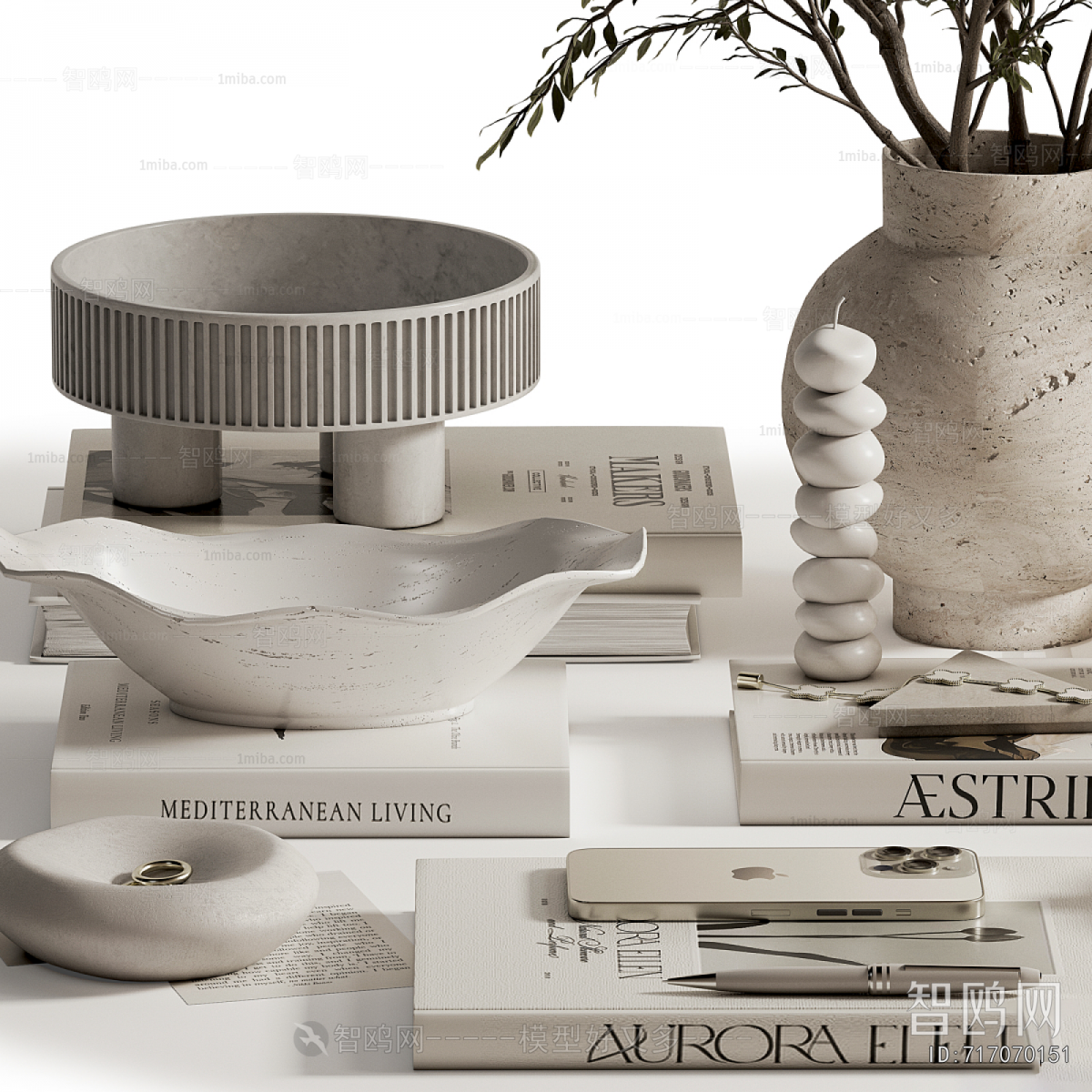 Modern Decorative Set