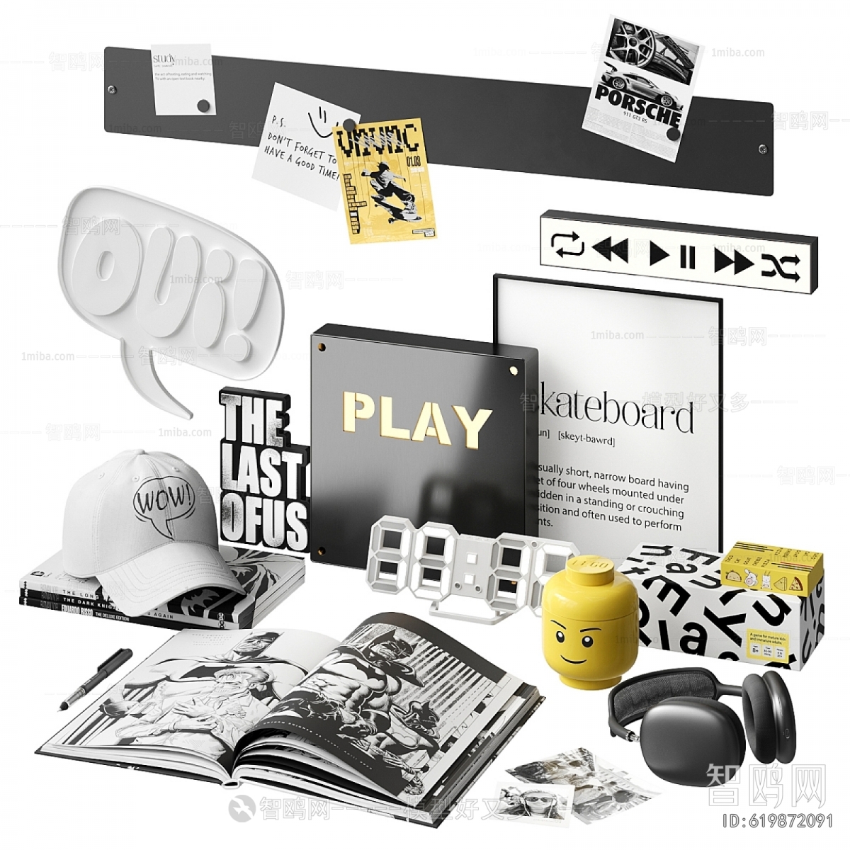 Modern Decorative Set