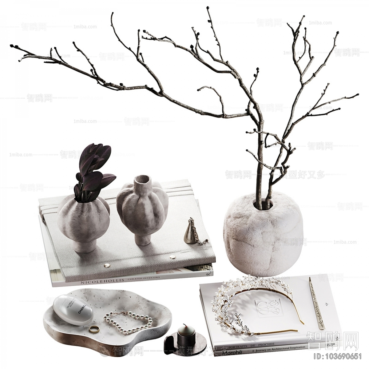 Modern Decorative Set