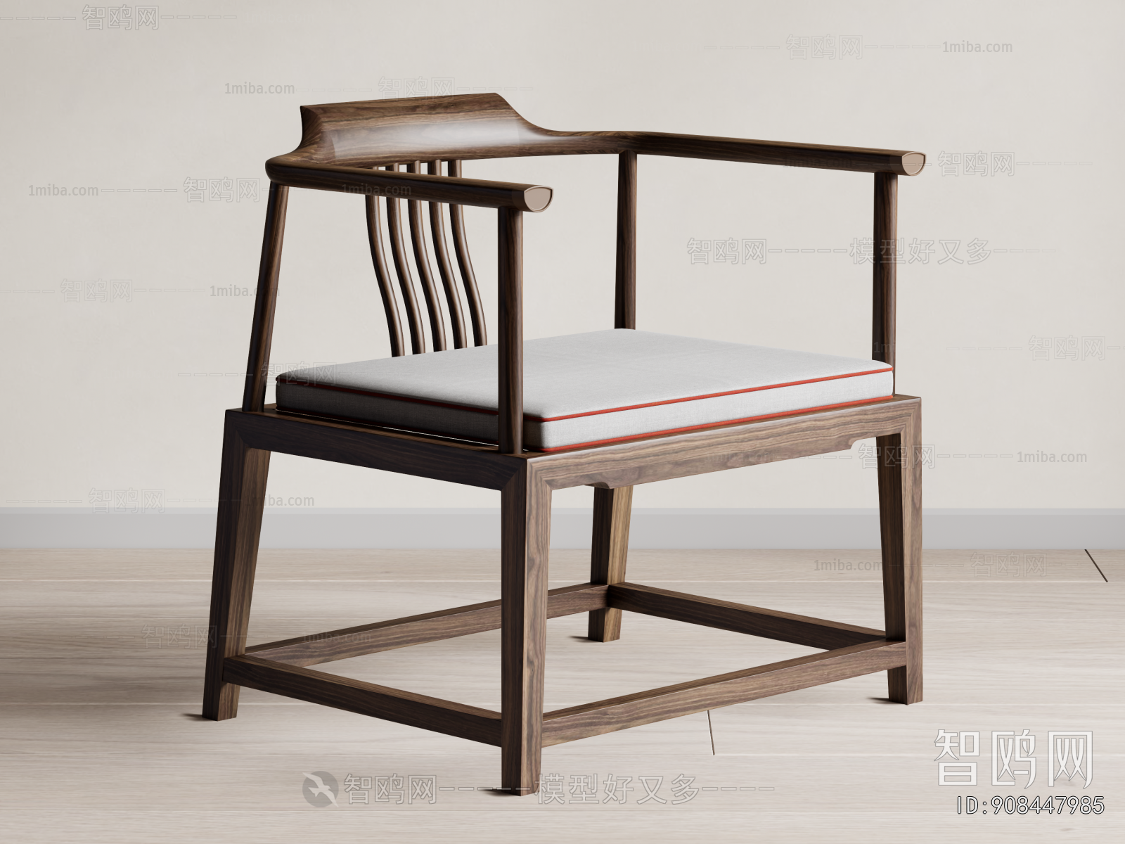 New Chinese Style Lounge Chair