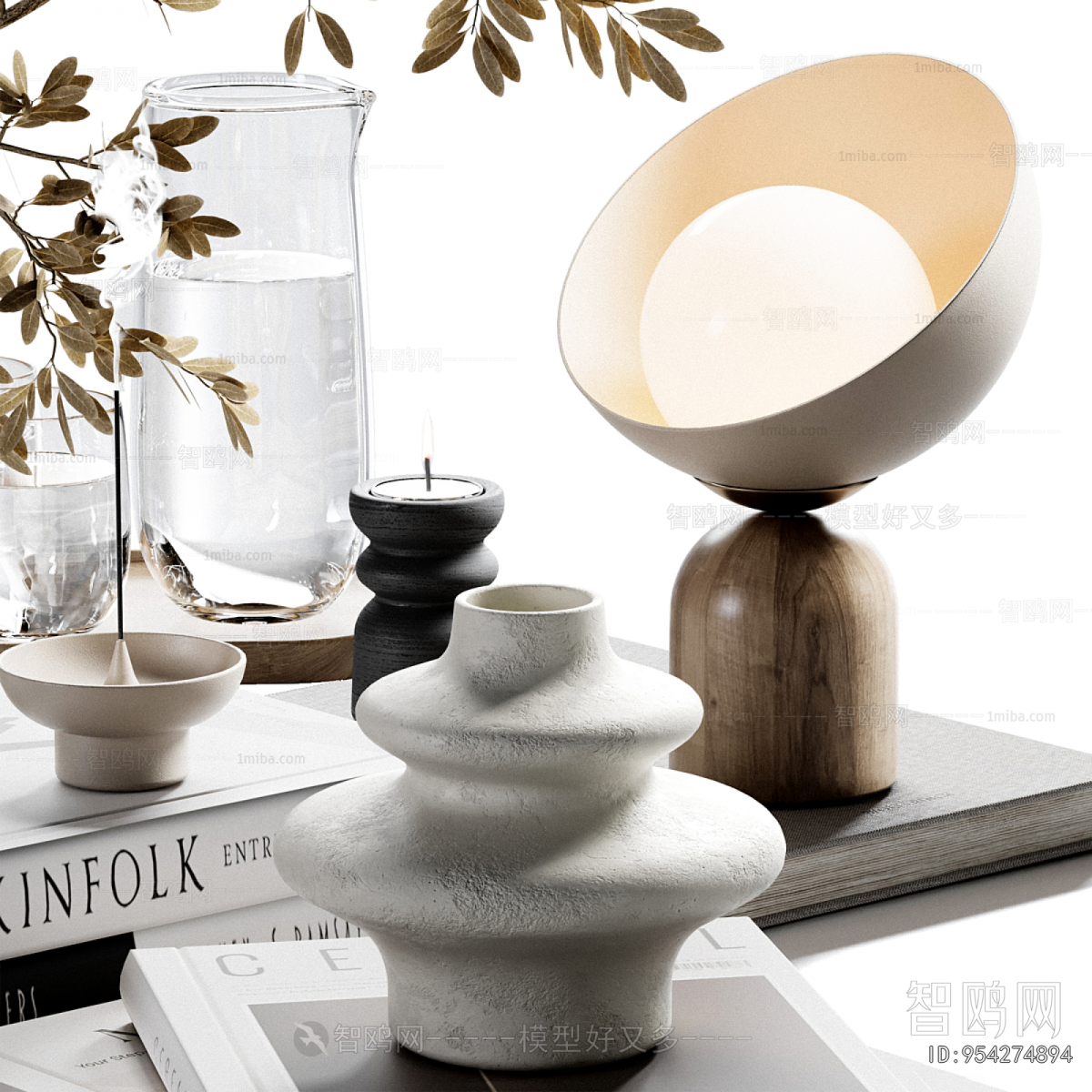 Modern Decorative Set