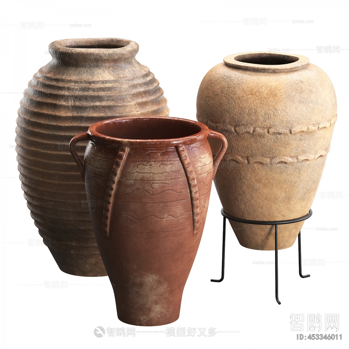 Modern Clay Pot