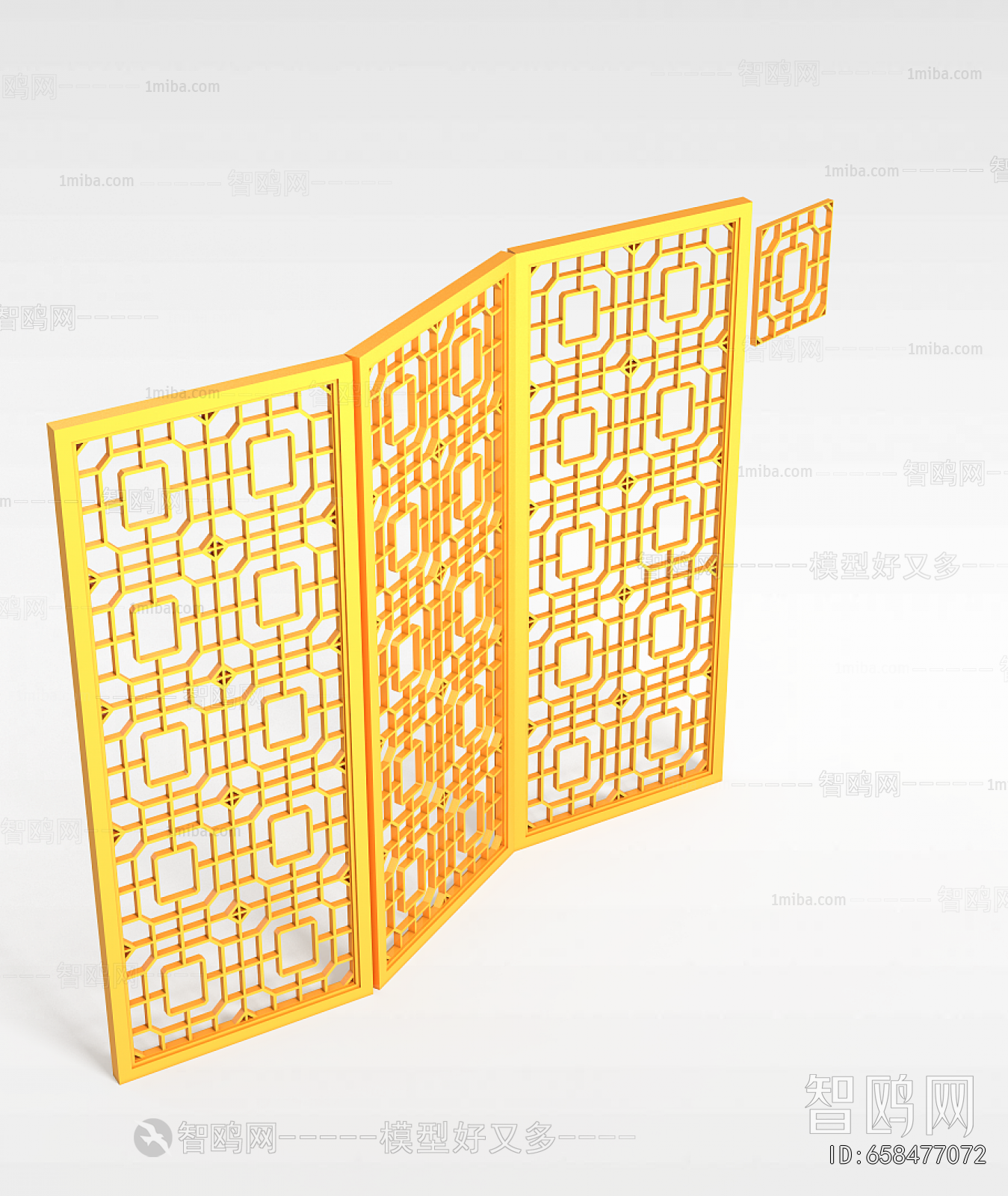 New Chinese Style Partition