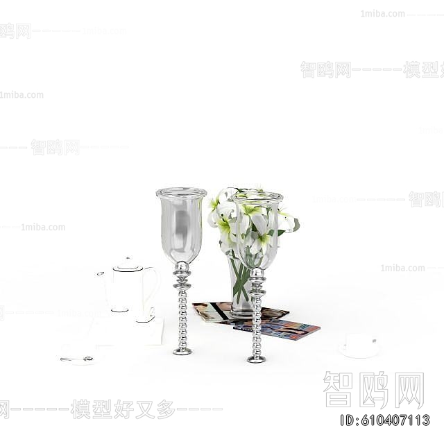 Modern Flower Arrangement