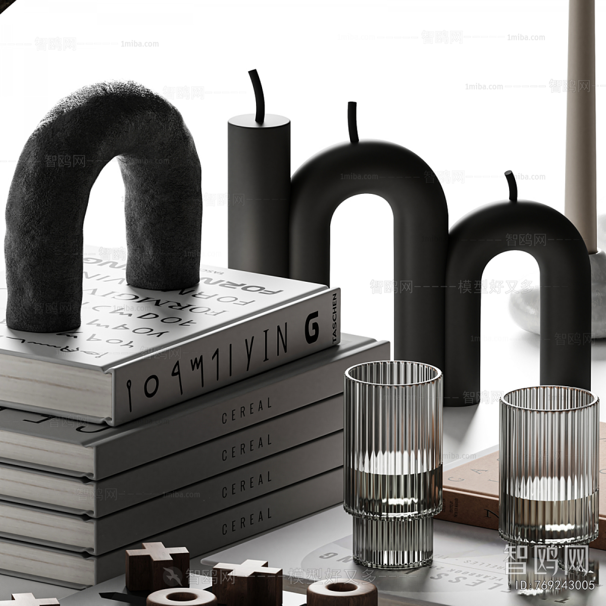 Modern Decorative Set