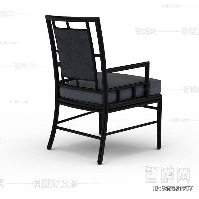New Chinese Style Lounge Chair