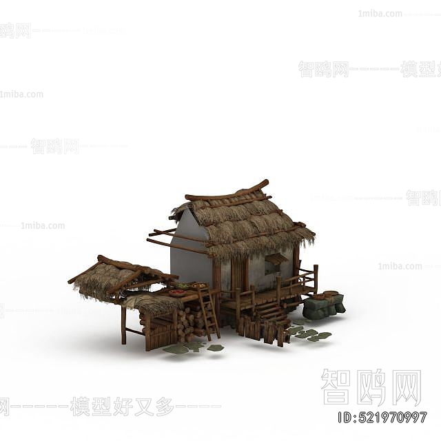 New Chinese Style Building Appearance
