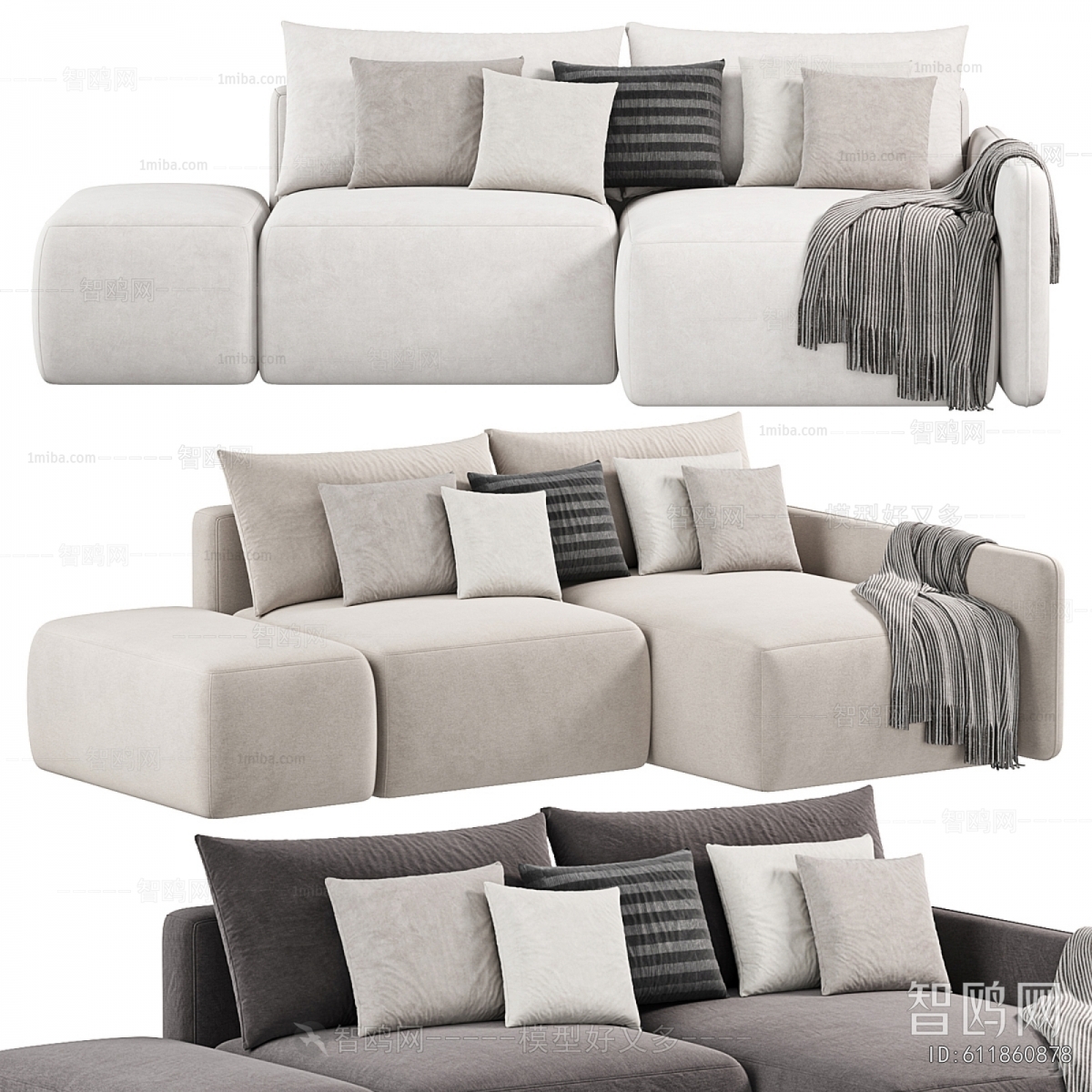 Modern Corner Sofa