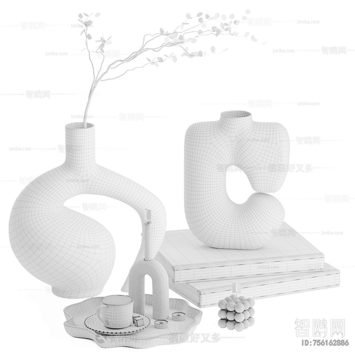 Modern Decorative Set