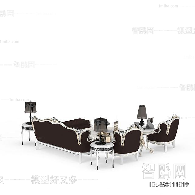 European Style Sofa Combination