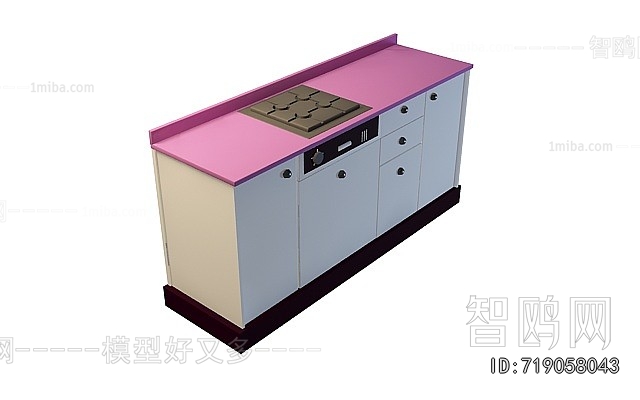 Modern Kitchen Cabinet