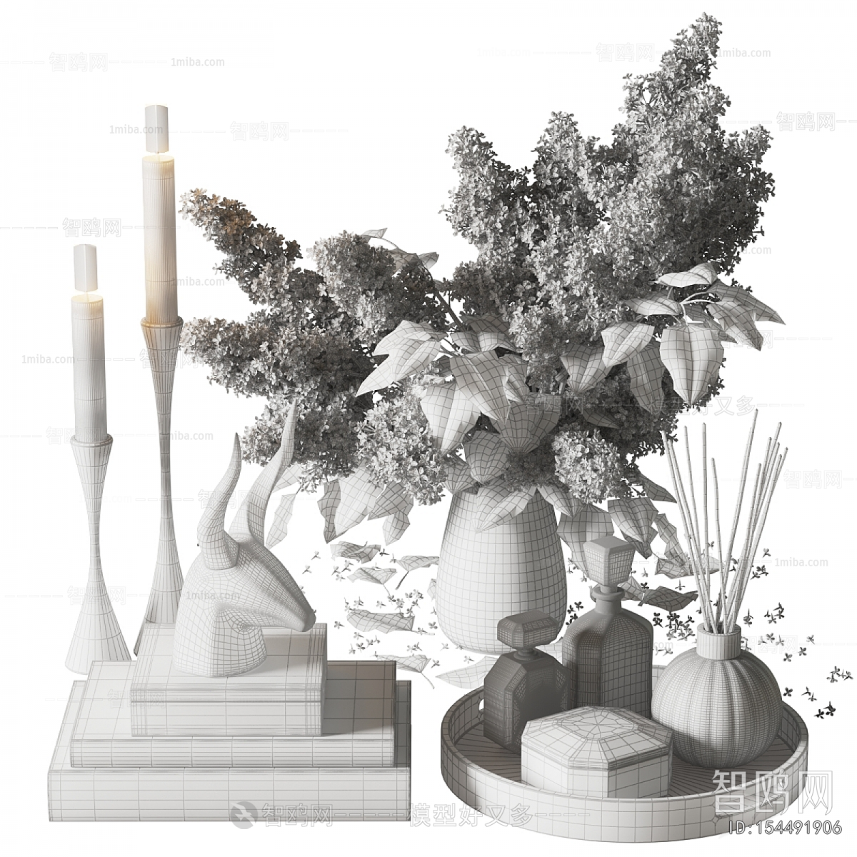 Modern Decorative Set