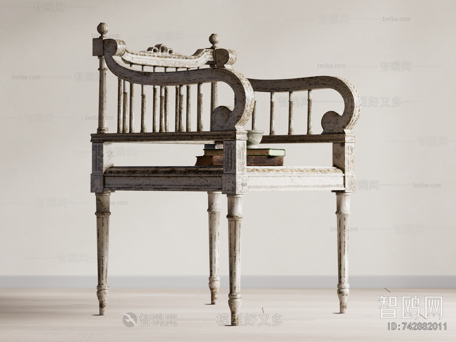 European Style Single Chair