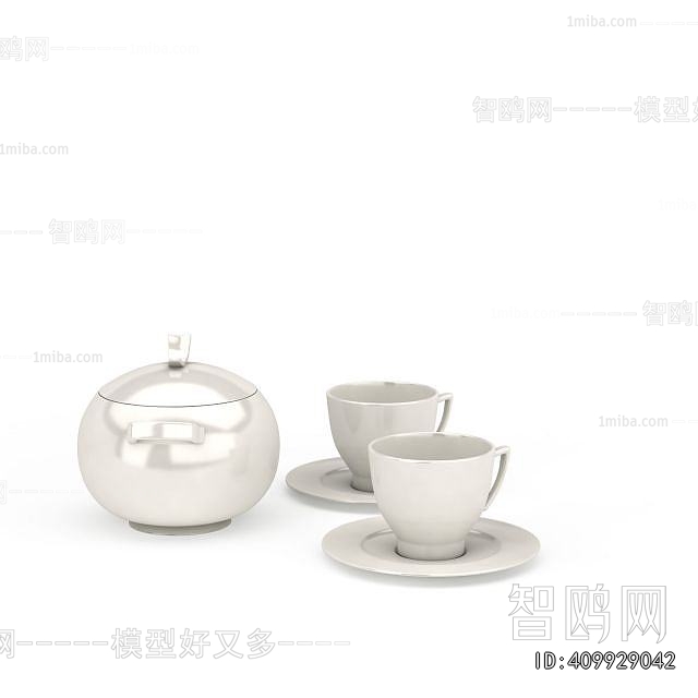 Modern Tea Set