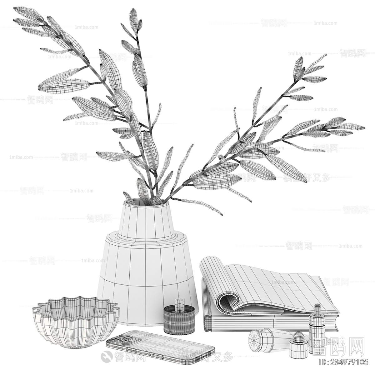 Modern Decorative Set