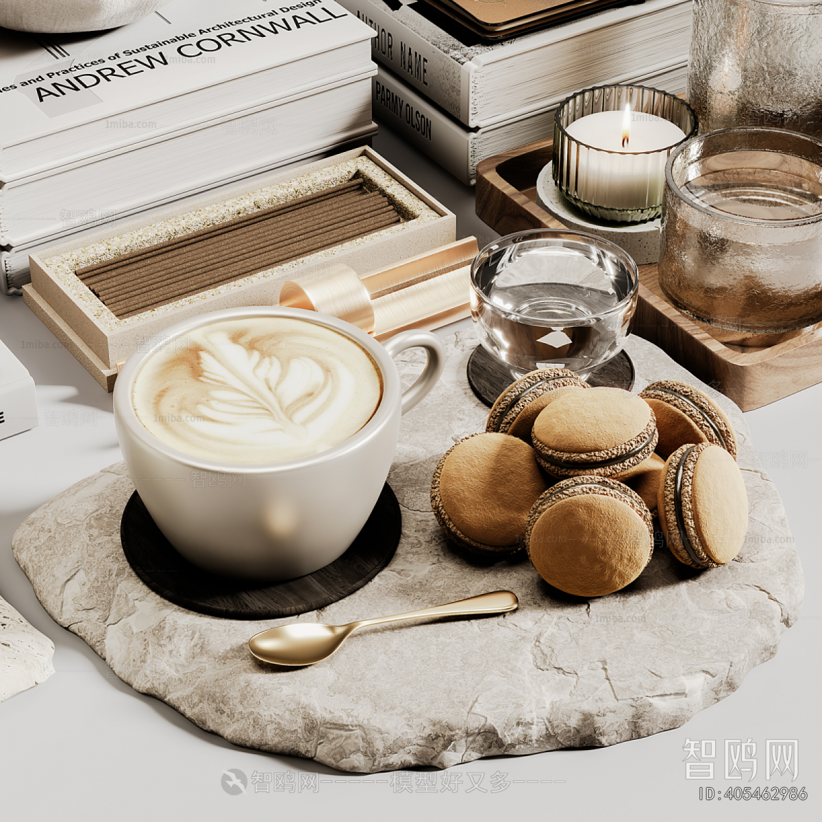 Modern Decorative Set