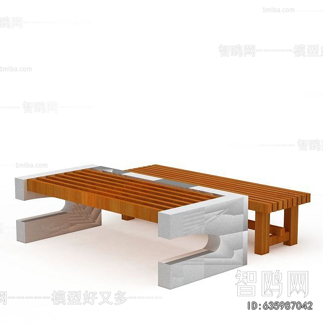 Modern Bench