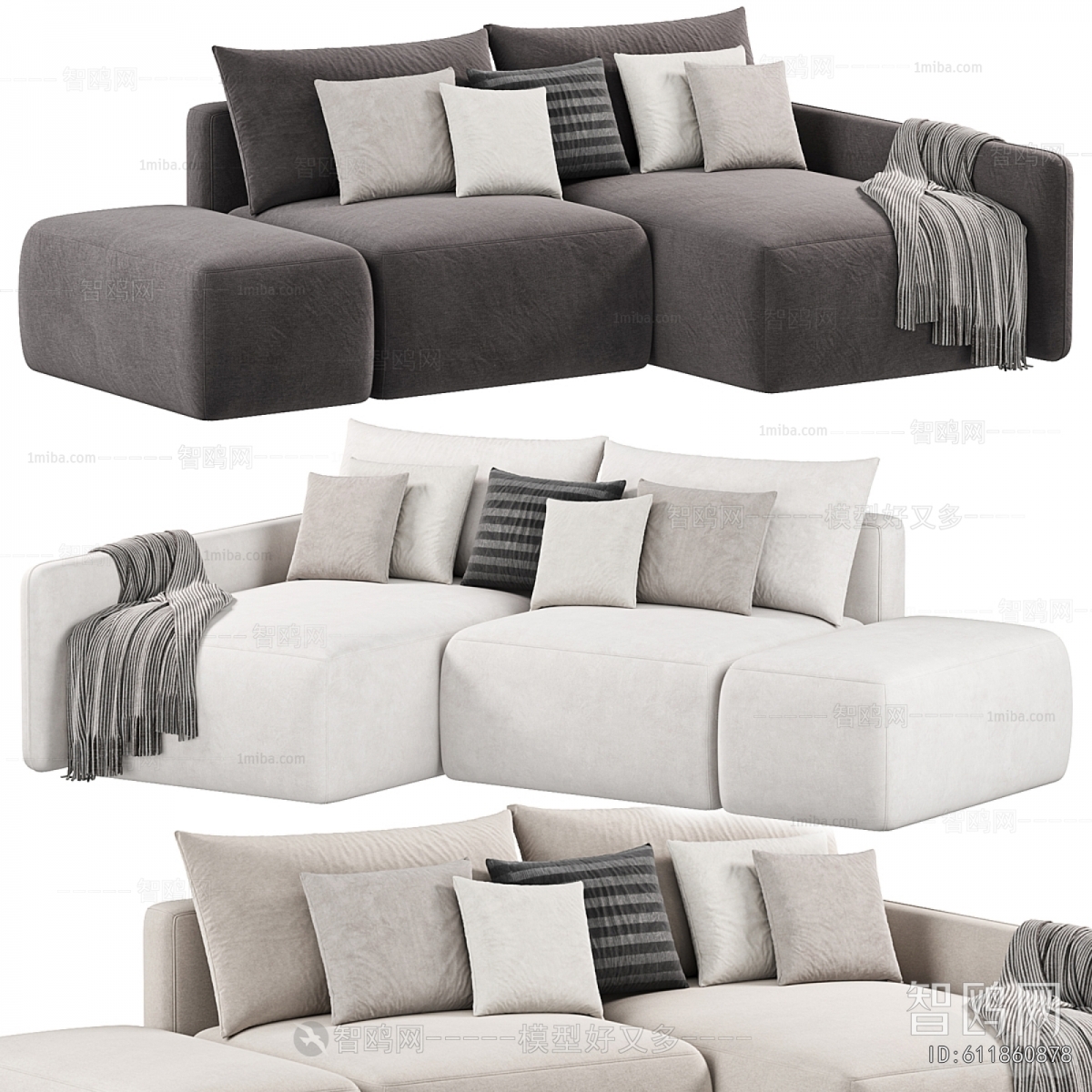 Modern Corner Sofa