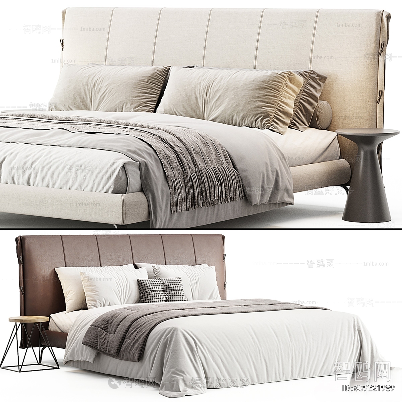 Modern Double Bed