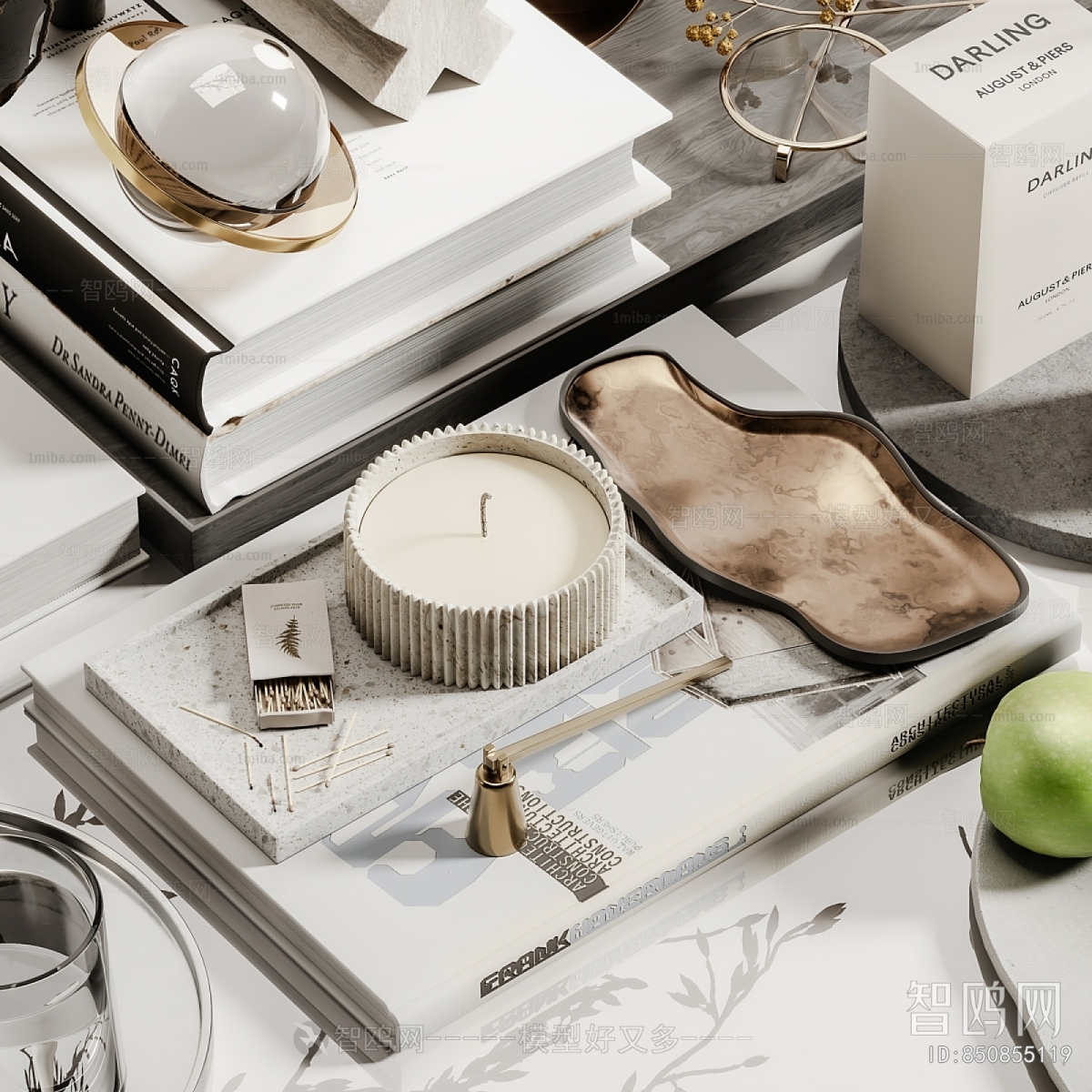 Modern Decorative Set