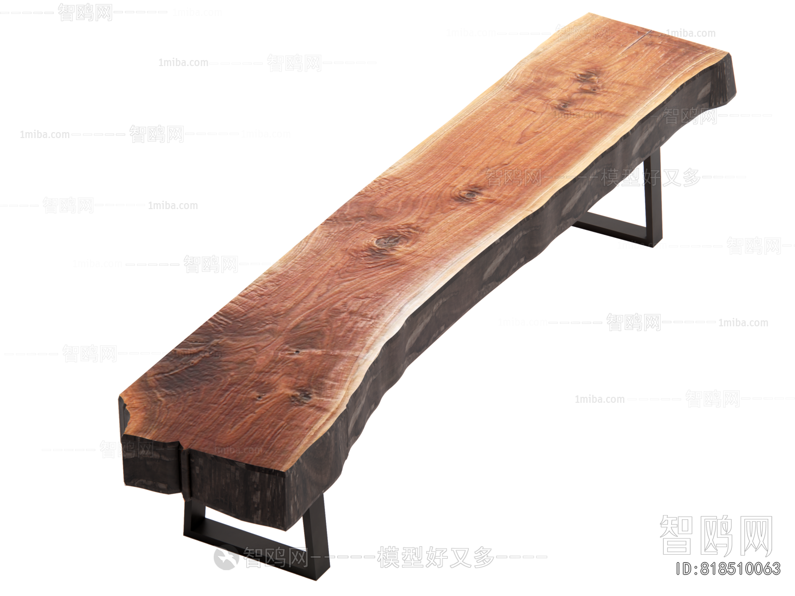 Wabi-sabi Style Bench