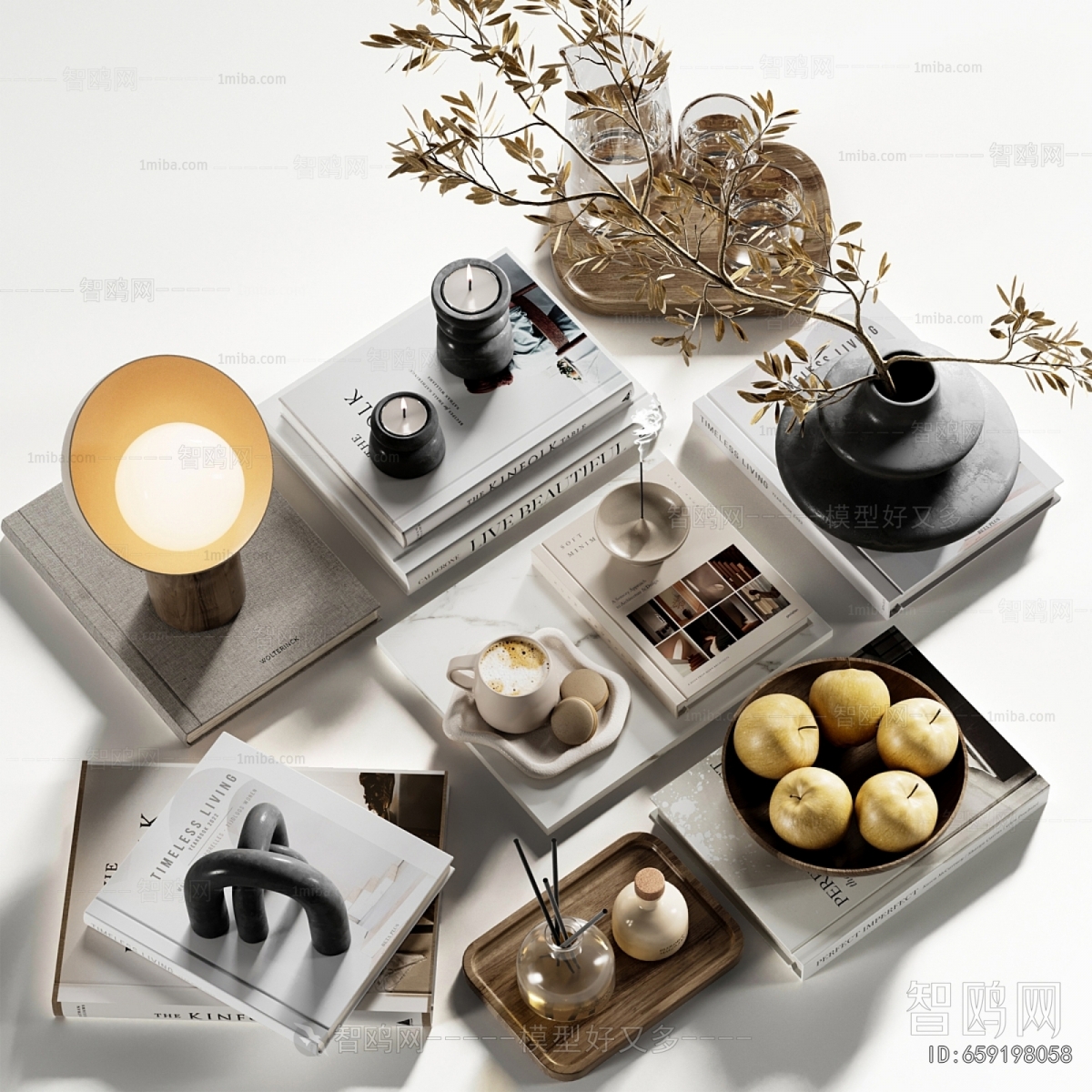 Modern Decorative Set