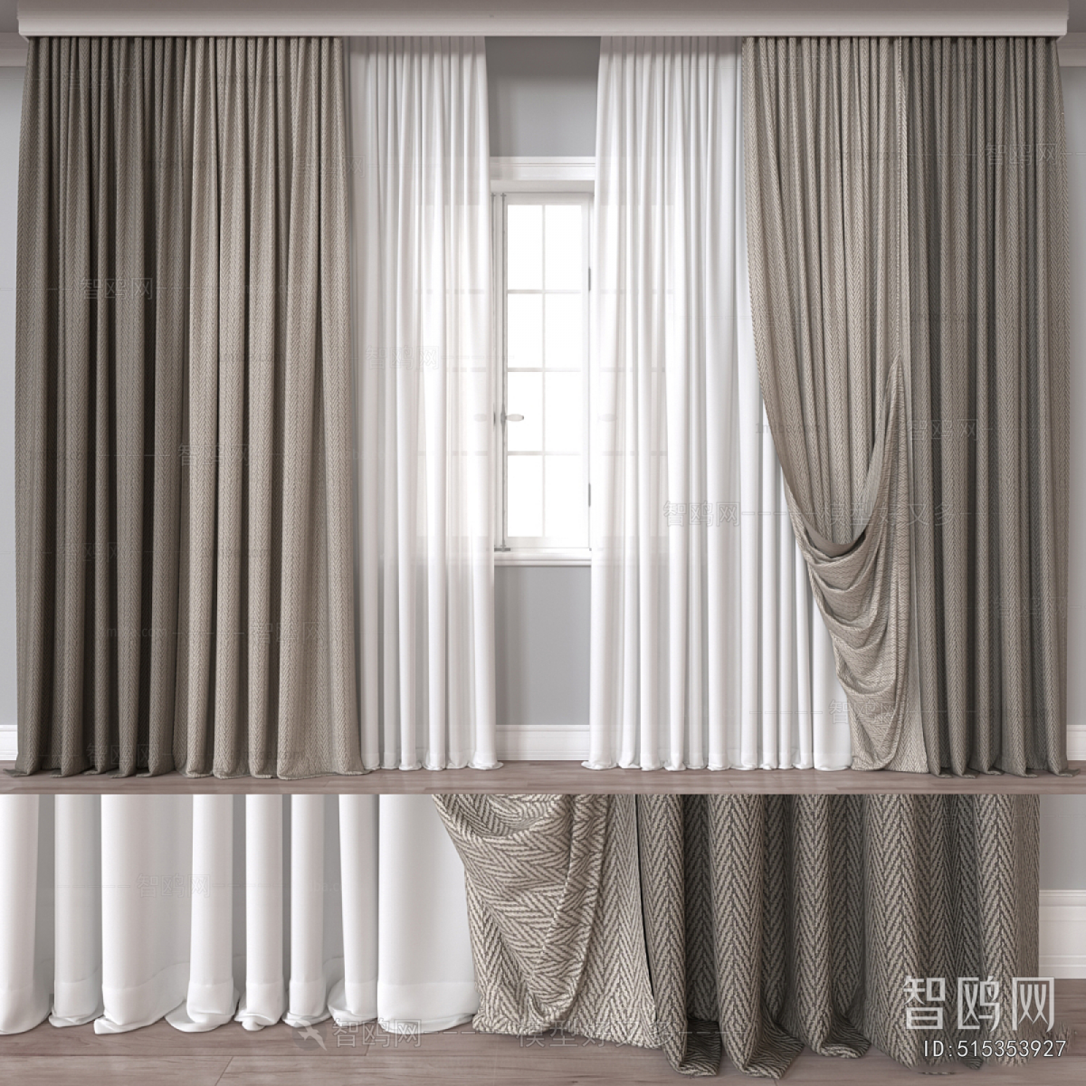 Modern The Curtain