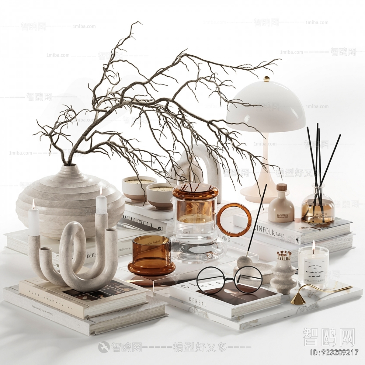 Modern Decorative Set